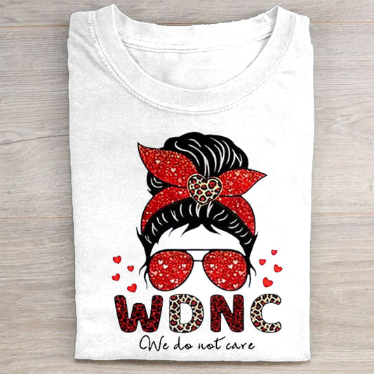 Women's WDNC Menopause and Perimenopause Print T-Shirt