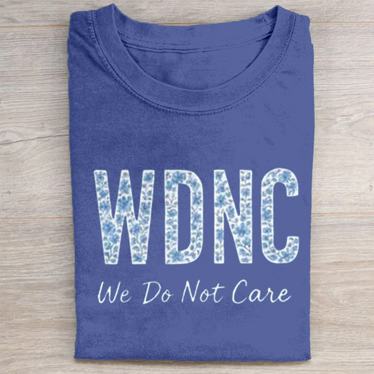 WDNC Menopause and Perimenopause Print T-Shirt
