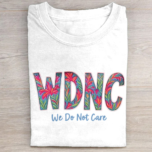 Women's WDNC Menopause and Perimenopause Print T-Shirt
