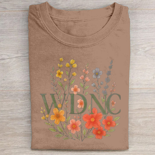 Women's WDNC Menopause and Perimenopause Print T-Shirt
