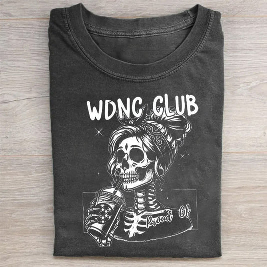 Women's WDNC Menopause and Perimenopause Print T-Shirt