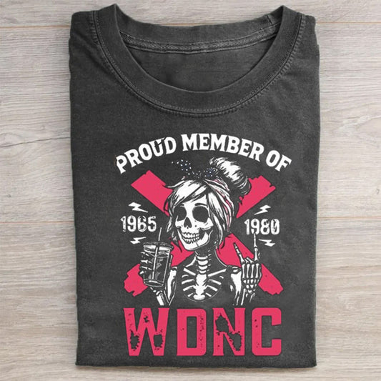 Women's WDNC Menopause and Perimenopause Print T-Shirt