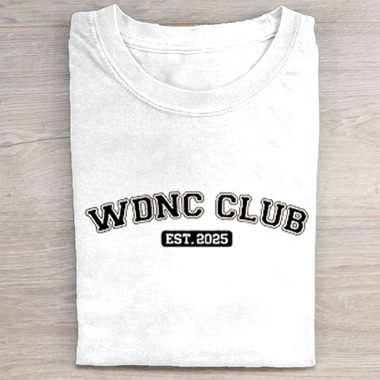 Retro Funny WDNC Menopause Perimenopause Print T-Shirt