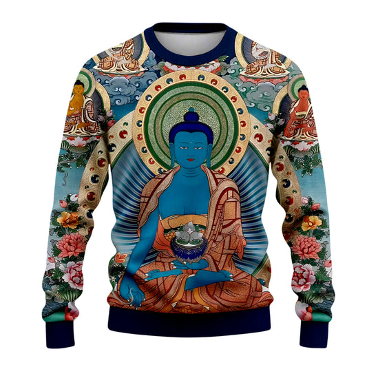 Thangka Art Spiritual Meditation Clothing 8