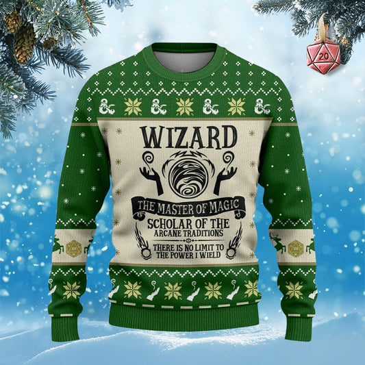 WIZARD SWEATER
