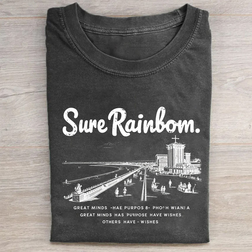 Sure Rainbom Great Minds Unisex T-Shirt