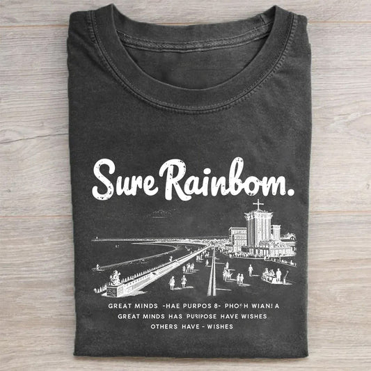 Sure Rainbom Great Minds Unisex T-Shirt