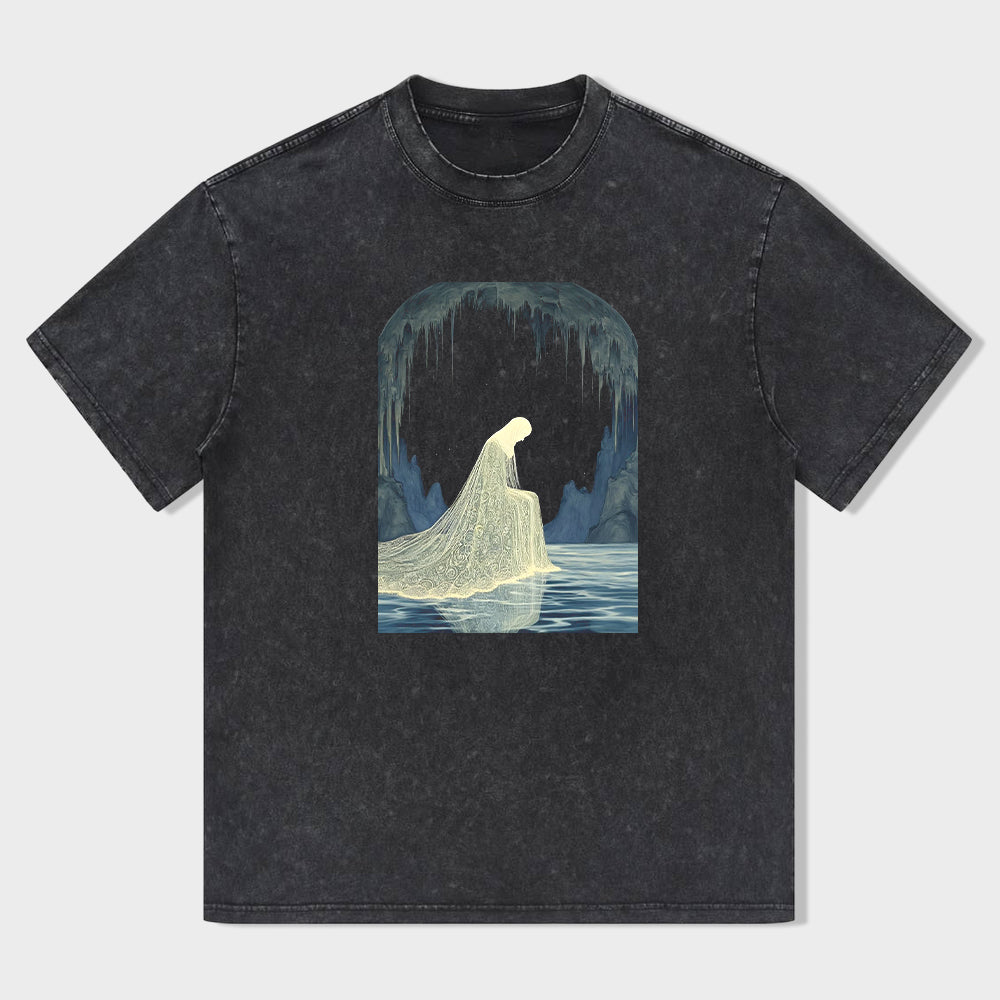 Mystical Cave Graphic T-Shirt