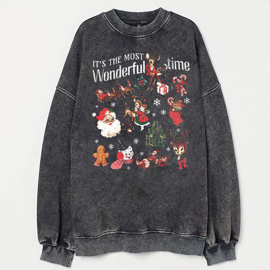 It's the most Wonderful Time Christmas Sweatshirt