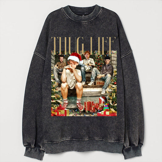 Christmas Thug Life Sweatshirt