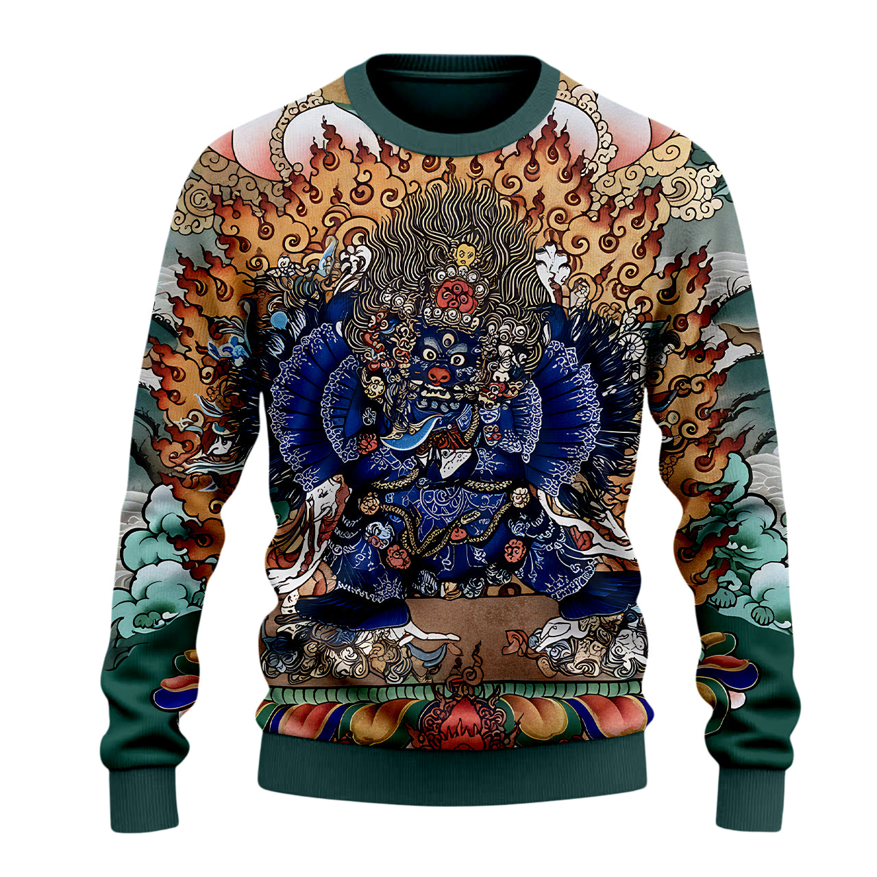Thangka Art Spiritual Meditation Clothing 32