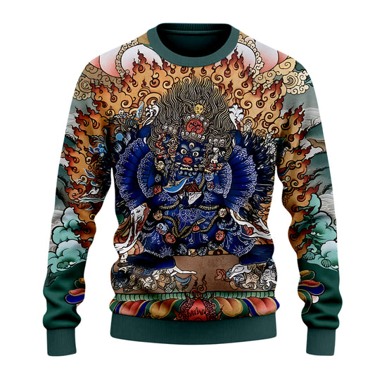 Thangka Art Spiritual Meditation Clothing 32