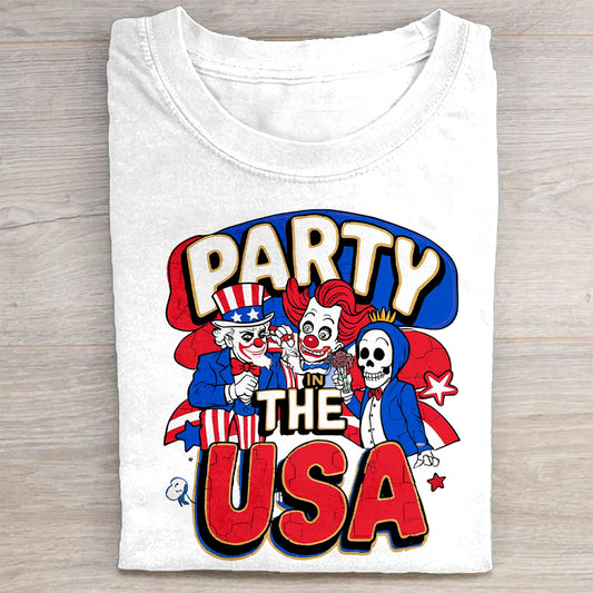 Party in the USA Graphic T-Shirt