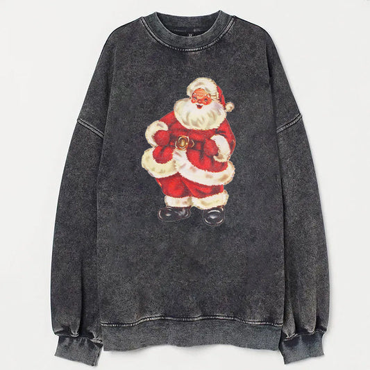 Vintage Santa Comfort Colors Sweatshirt