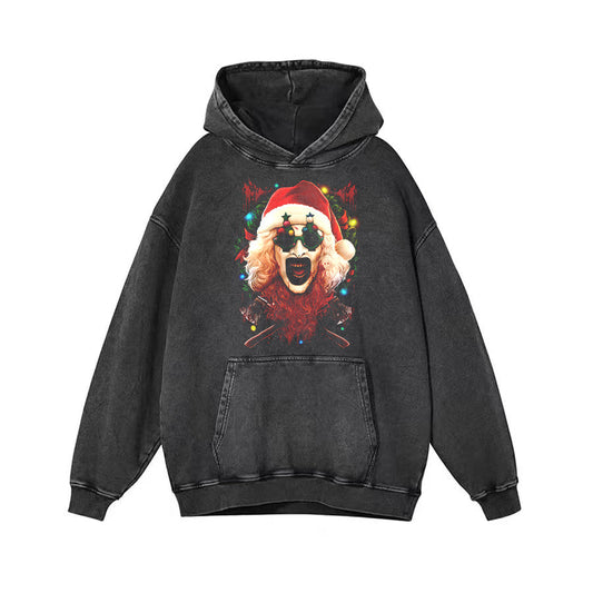 Retro Funny Christmas Hoodie