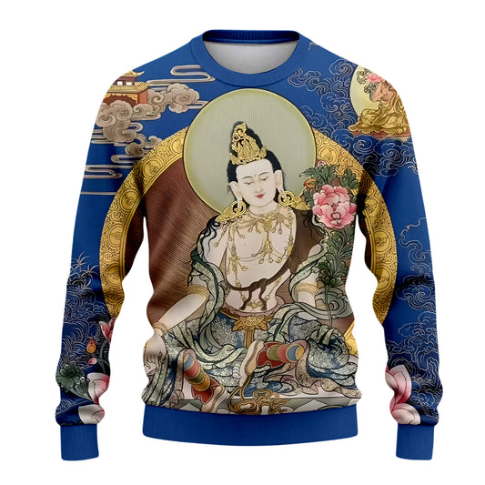Thangka Art Spiritual Meditation Clothing 2