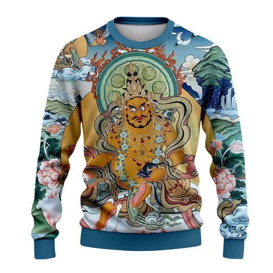 Thangka Art Spiritual Meditation Clothing 23