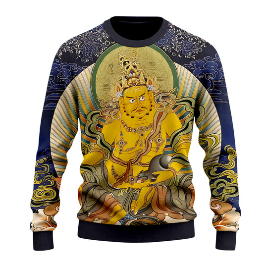 Thangka Art Spiritual Meditation Clothing 28