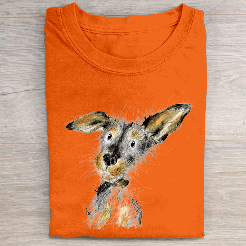 The Cute Dog Vintage T-shirt
