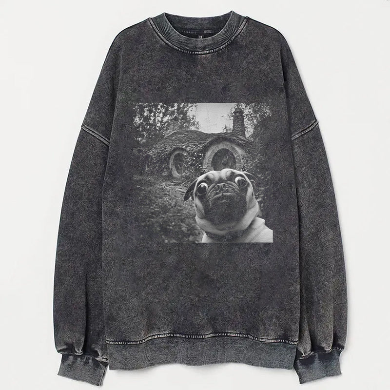 Fantasy Ring Movie With Dog Unisex T-Shirt