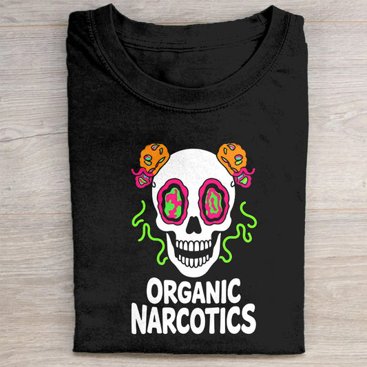 Organic Narcotics Sugar Skull T-Shirt