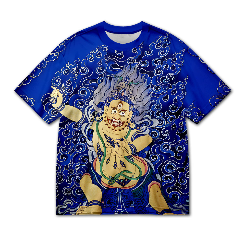 Thangka Art Spiritual Meditation Clothing 45