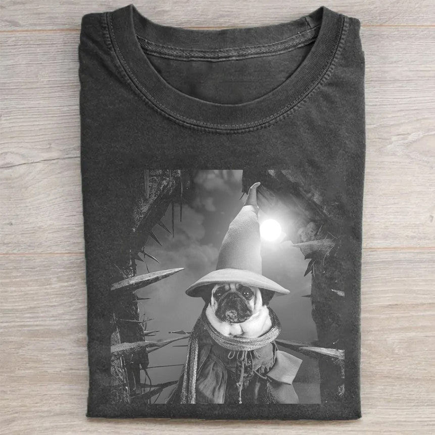 Fantasy Ring Movie With Dog Unisex T-Shirt