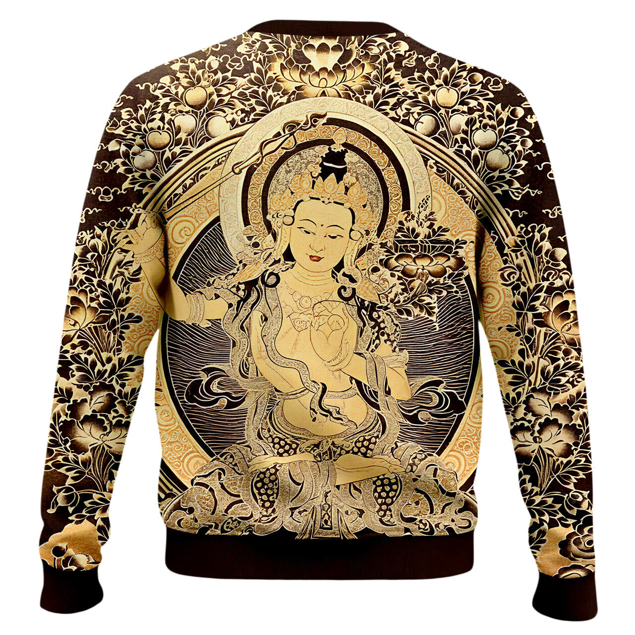 Thangka Art Spiritual Meditation Clothing 47