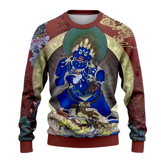 Thangka Art Spiritual Meditation Clothing 15