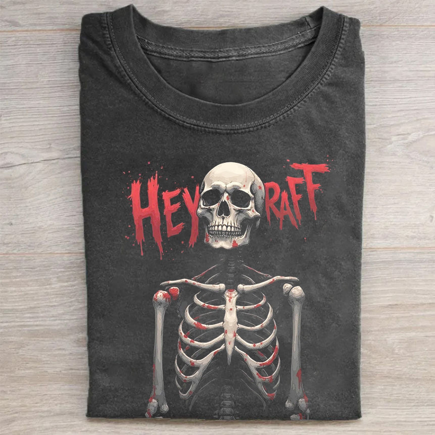 Heygraff Creativity Acid Wash T-Shirt