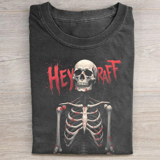 Heygraff Creativity Acid Wash T-Shirt