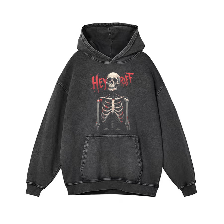 Heygraff Creativity Acid Wash T-Shirt