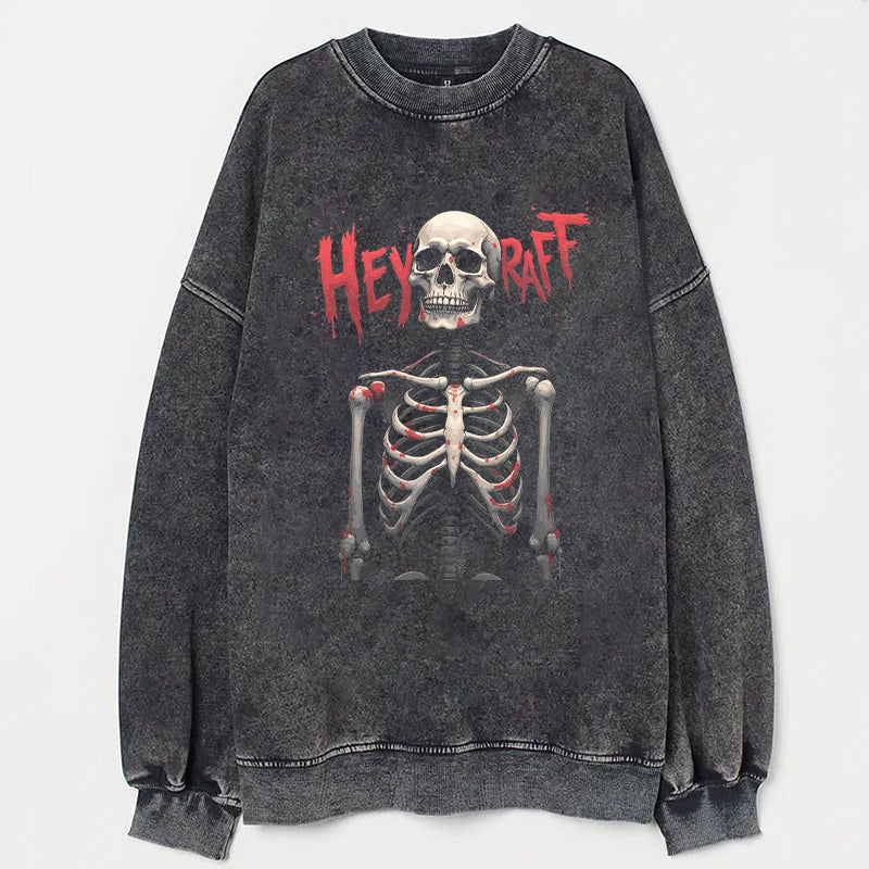 Heygraff Creativity Acid Wash T-Shirt