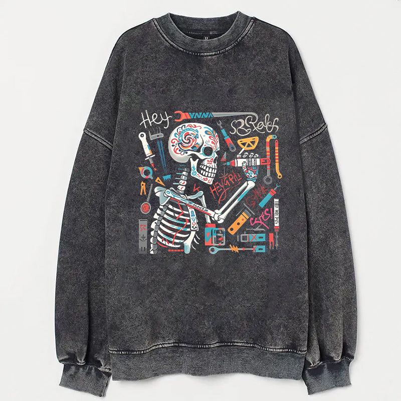 Heygraff Creativity Acid Wash T-Shirt