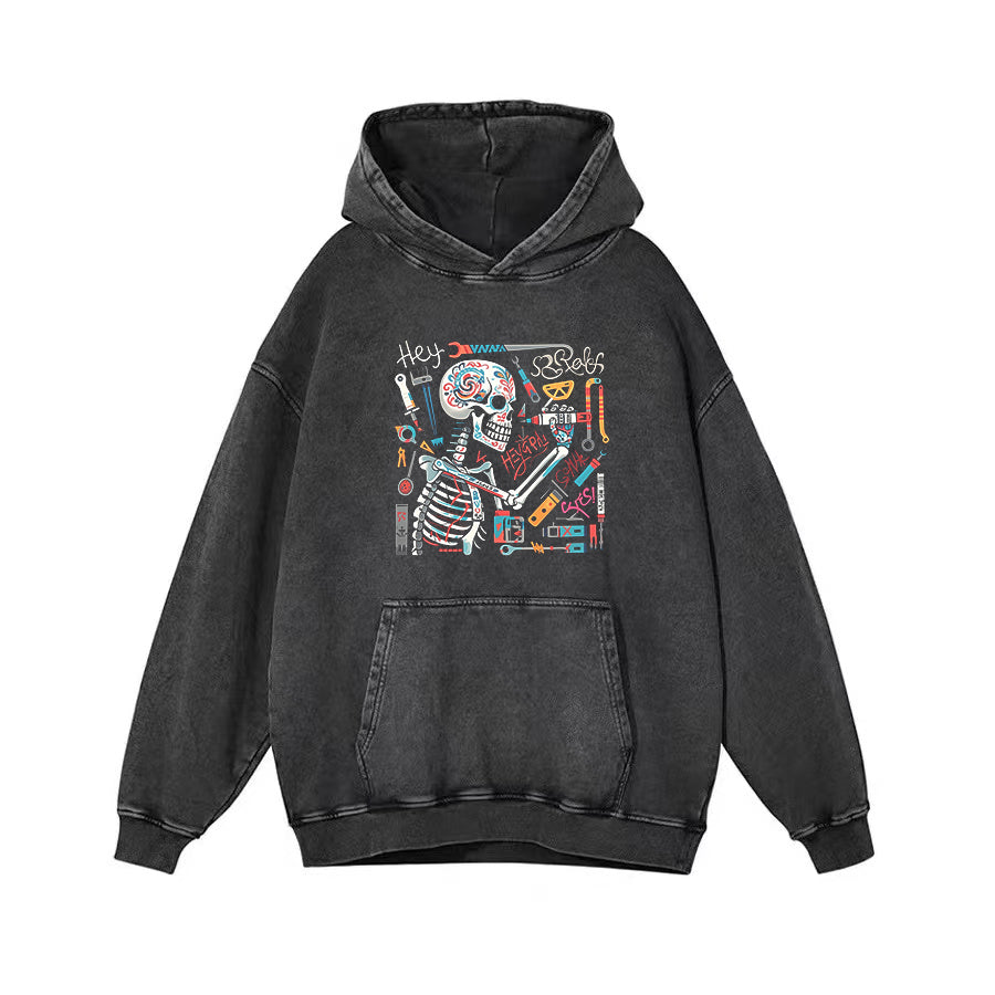 Heygraff Creativity Acid Wash T-Shirt
