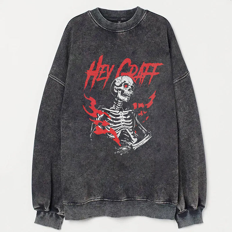 Heygraff Creativity Acid Wash T-Shirt