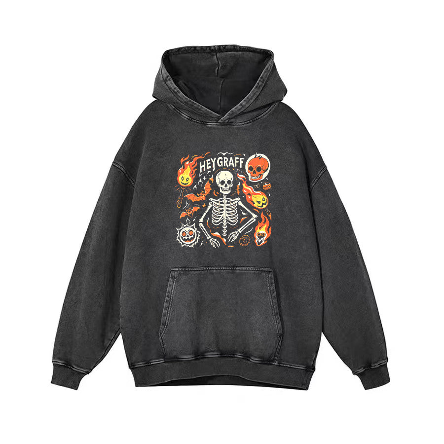 Heygraff Creativity Acid Wash T-Shirt