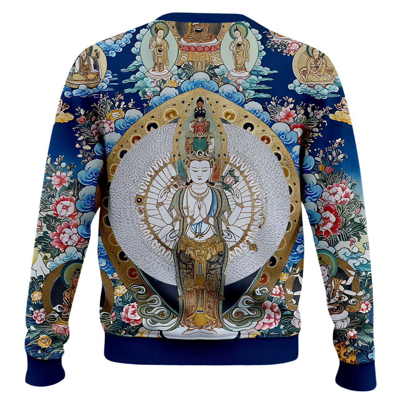 Thangka Art Spiritual Meditation Clothing 34