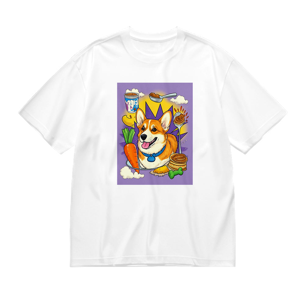 Cute Dog Graphic T-Shirt