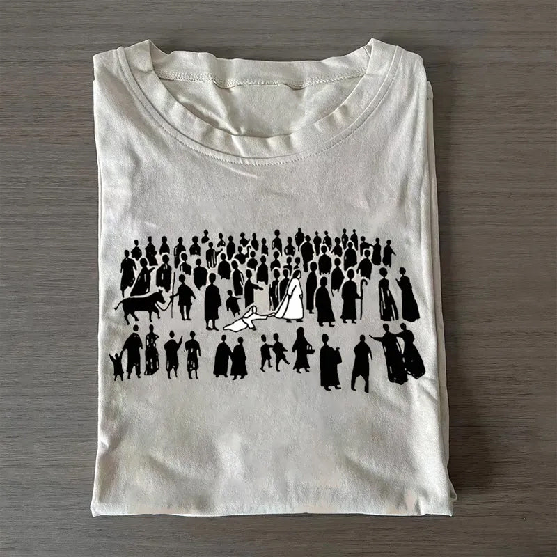 By His Wounds Christian T-shirt