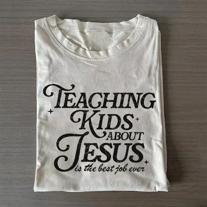 Teaching Kids About Jesus T-shirt