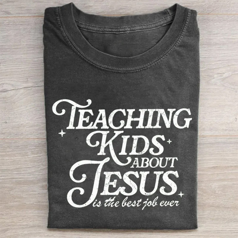 Teaching Kids About Jesus T-shirt
