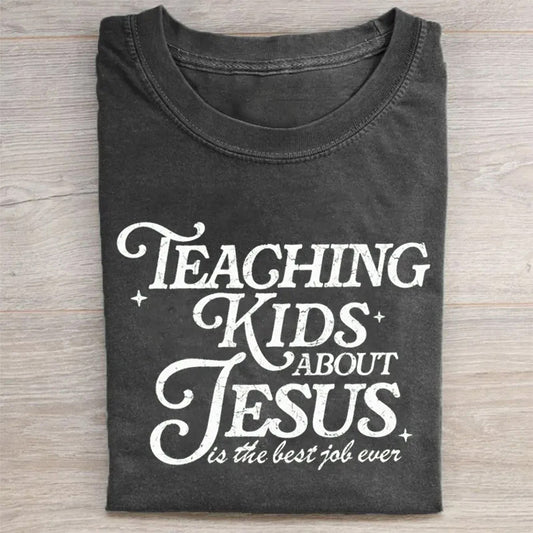Teaching Kids About Jesus T-shirt