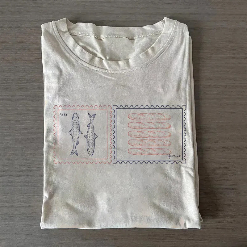 Fisherman Aesthetic Christian T-shirt