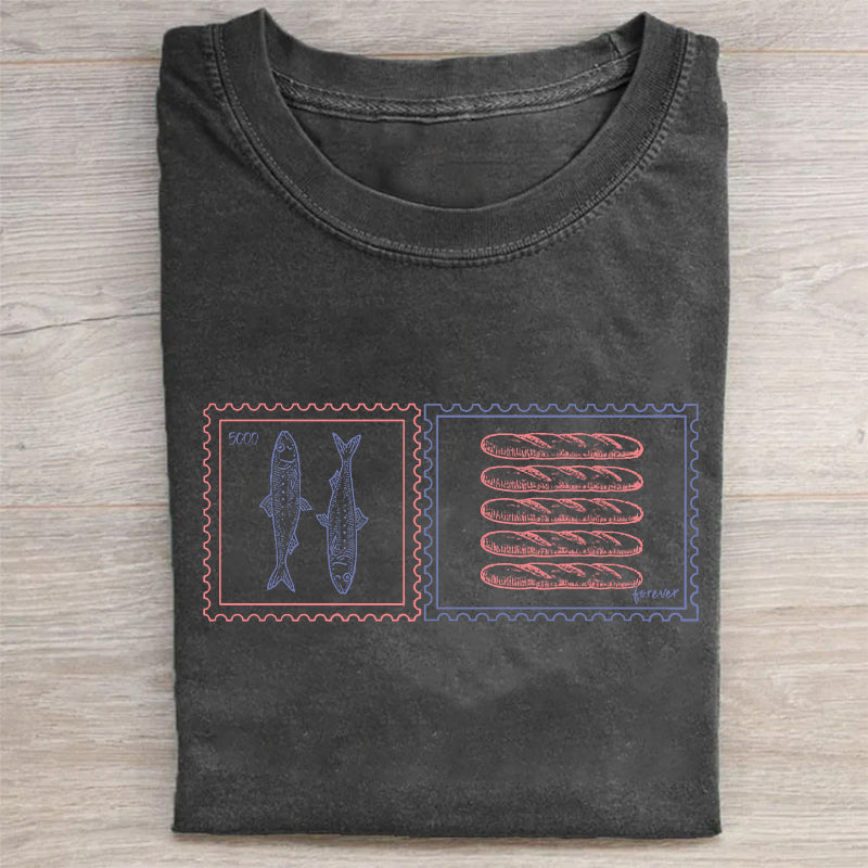 Fisherman Aesthetic Christian T-shirt