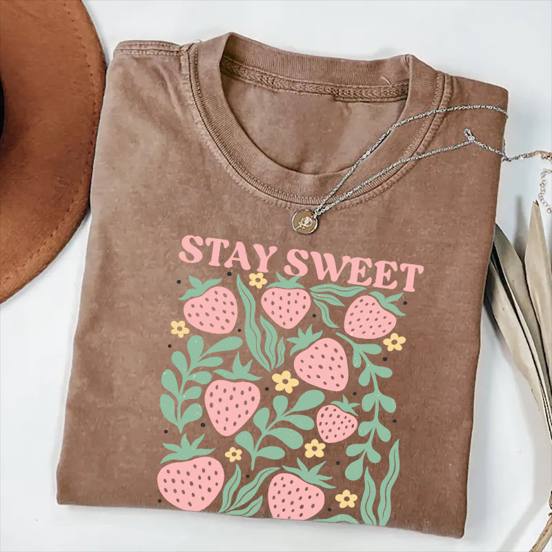 Boho Christian Strawberry T-shirt