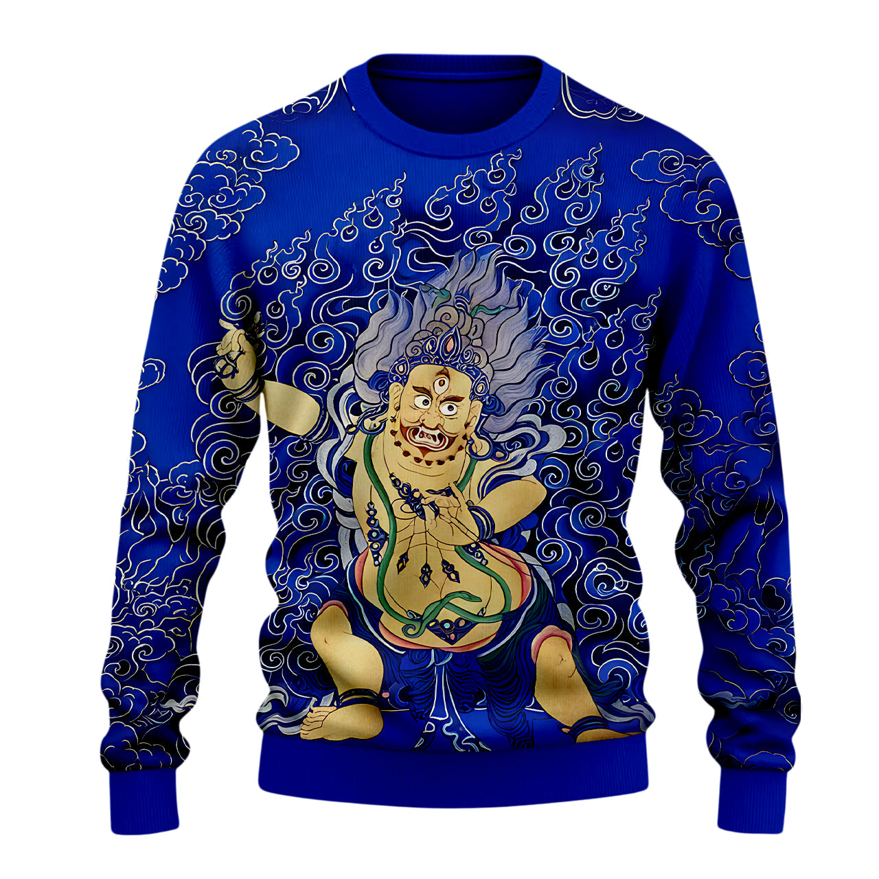 Thangka Art Spiritual Meditation Clothing 45