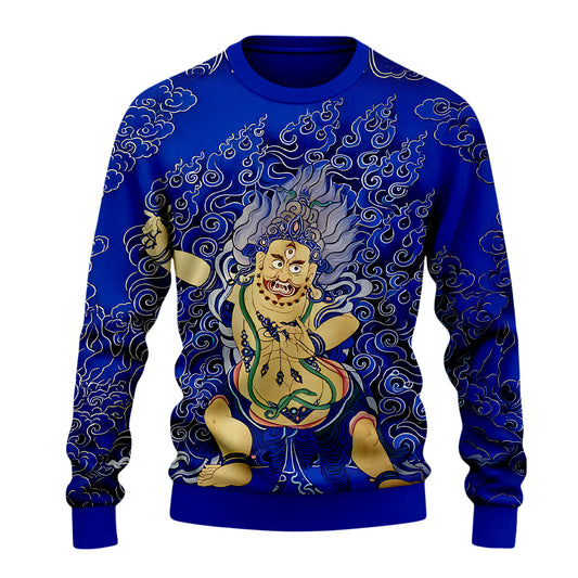 Thangka Art Spiritual Meditation Clothing 45