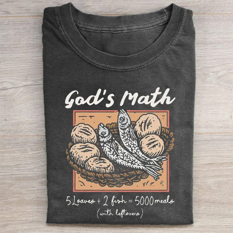 God's Math Christian T-shirt