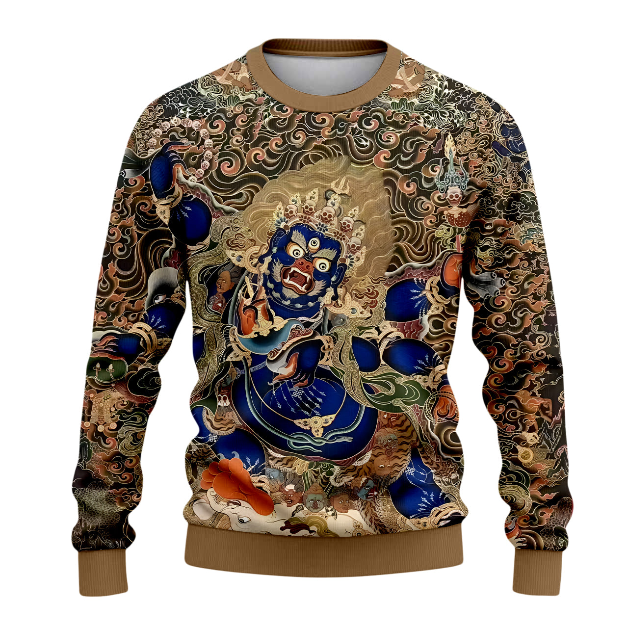 Thangka Art Spiritual Meditation Clothing 19